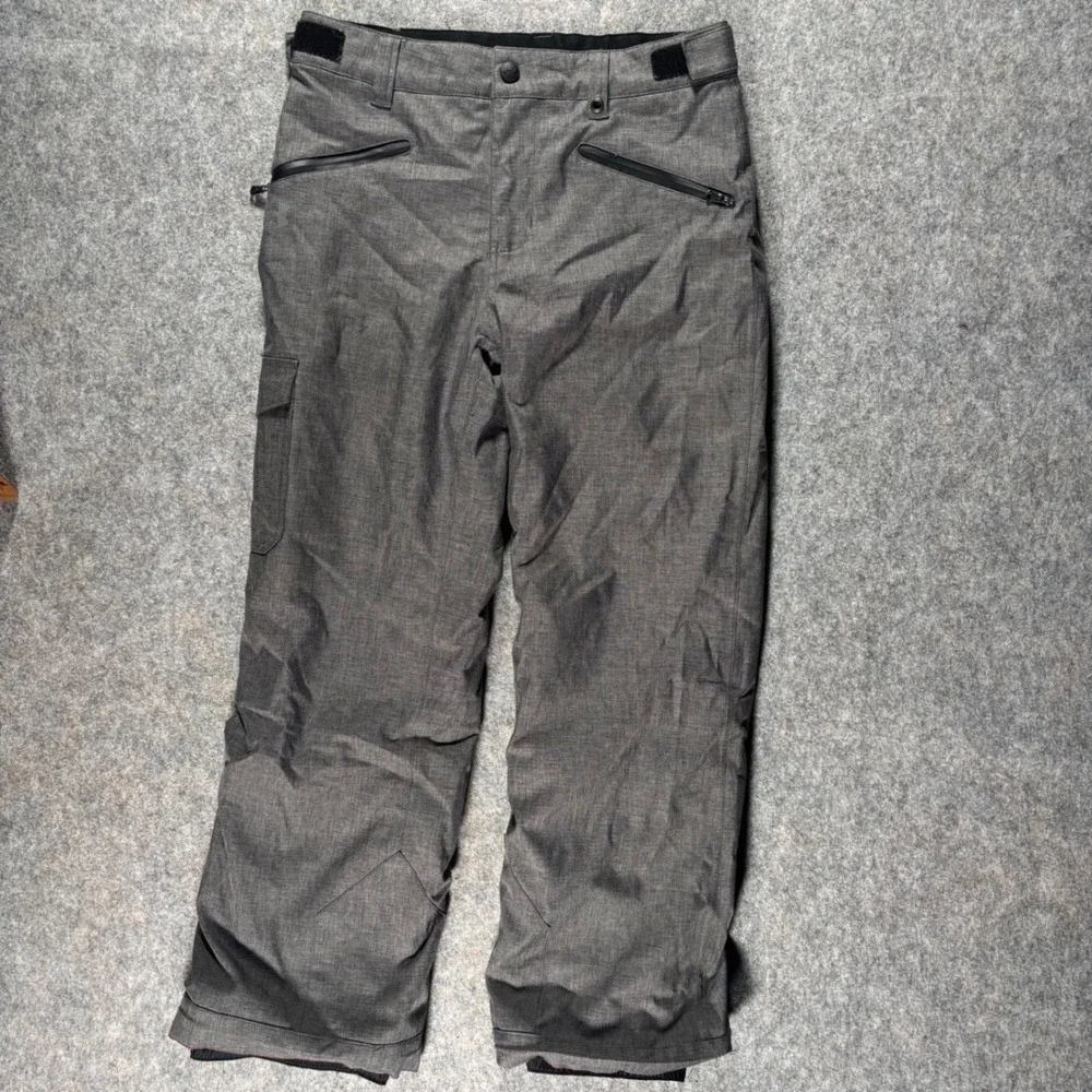 Under Armour ColdGear Youth‎ L Gray Ski Snowboard Pants Loose   Fit kids winter